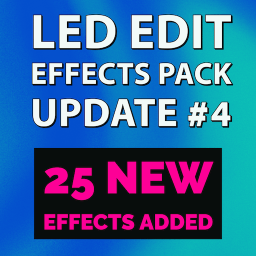 New Update 25 NEW SWF Animations Added! GET YOUR LEDEDIT EFFECTS PACK NOW!