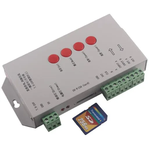 K-1000C LED Controller 2025 - Professional Single-Port Controller