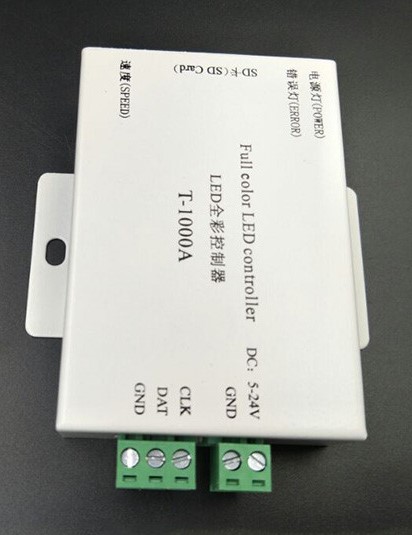 T-1000A LED Controller 2025 - Basic Multi-Channel SPI Controller