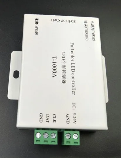 T-1000A LED Controller 2025 - Basic Multi-Channel SPI Controller