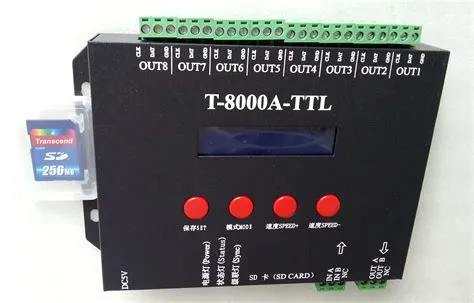 Controlador T-8000A