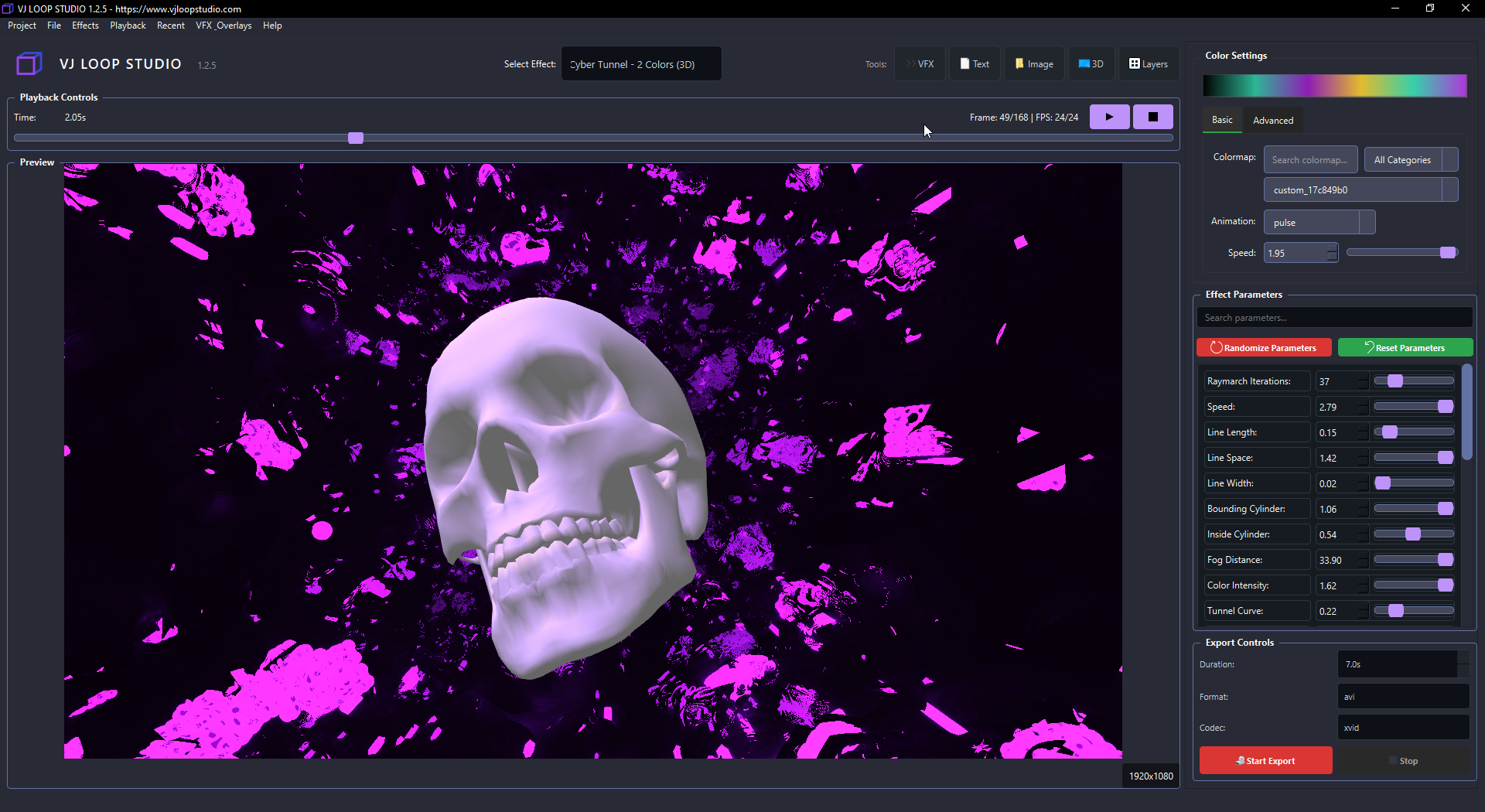 VJ LOOP STUDIO 1.2.5