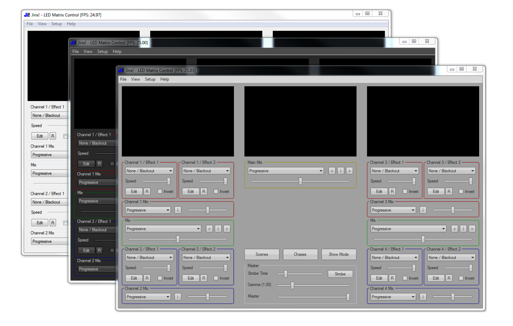 JINX! LED Software for LED Matrix Control and Animation Effects with Pixel LED Animator 2