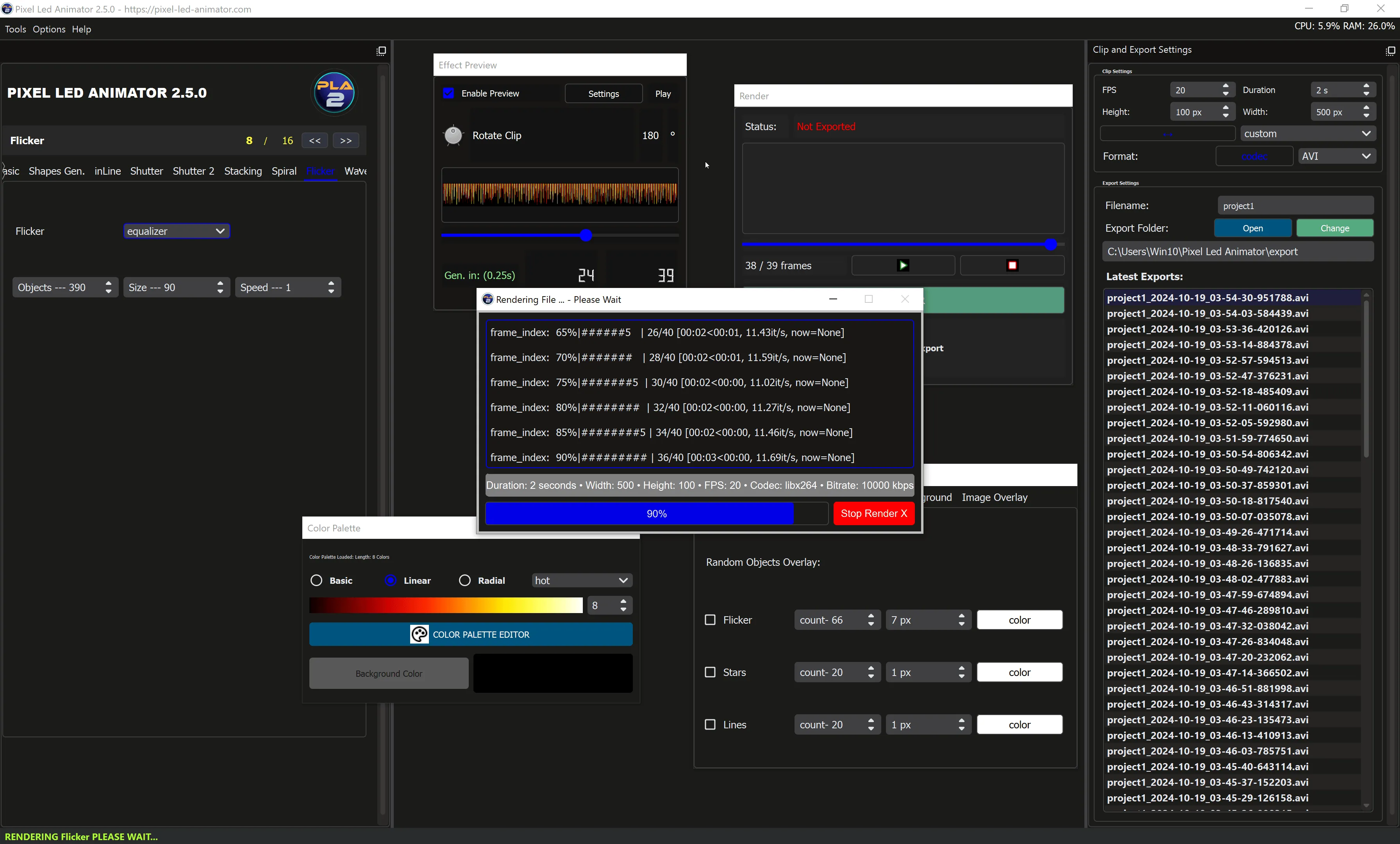 Real Project Examples and Output