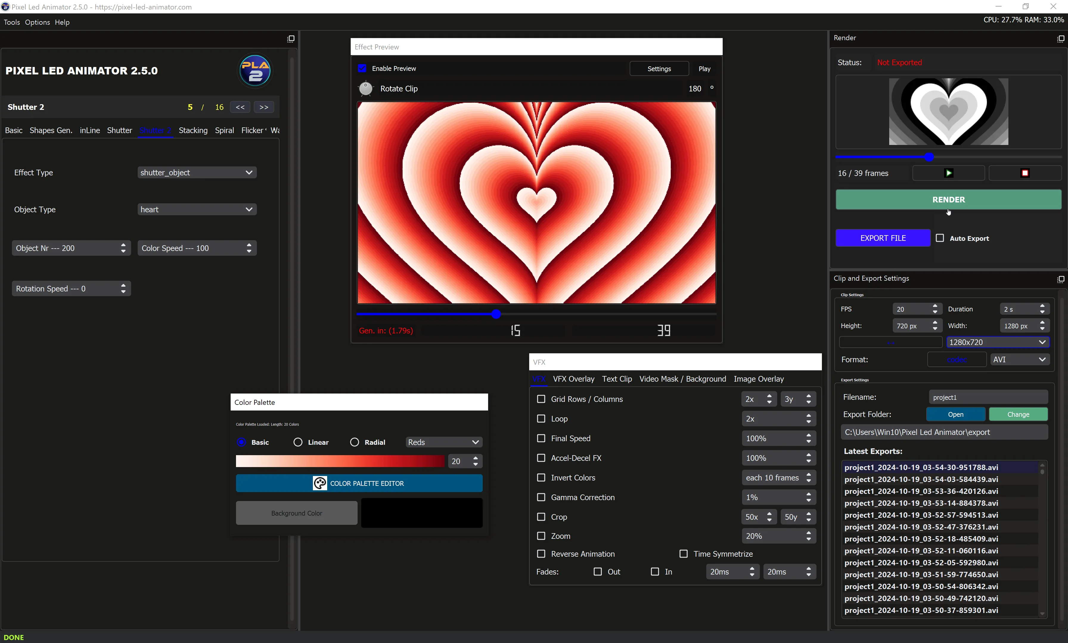Professional Tools and Features Overview