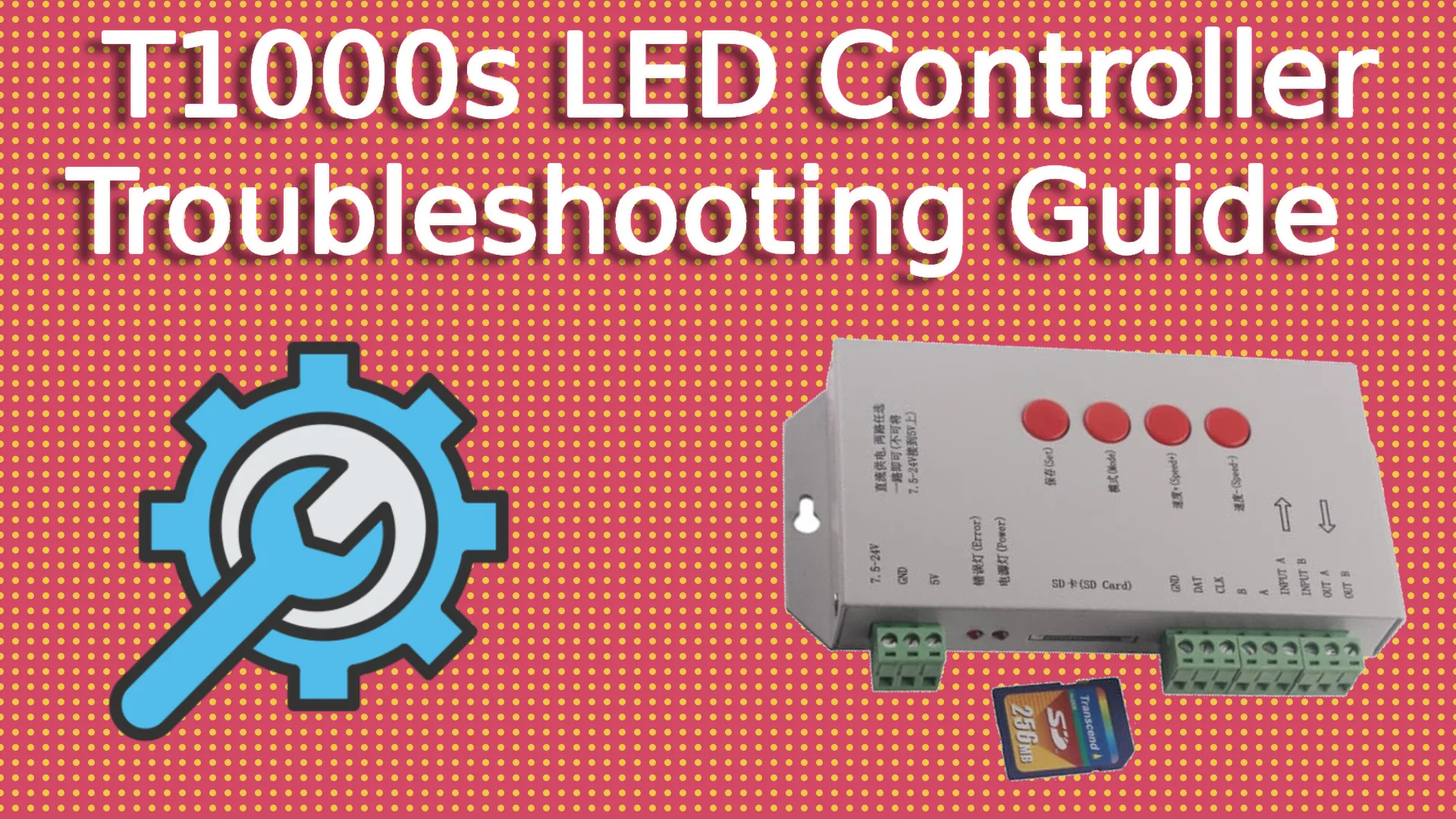 Contrôleurs LED