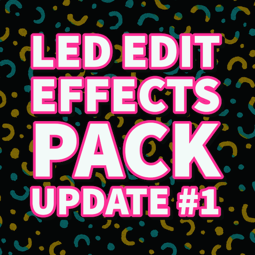 LedEdit Updated Effects Pack